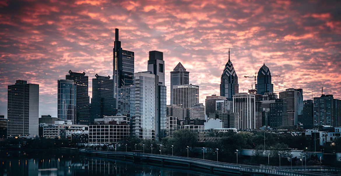 Philadelphia skyline
