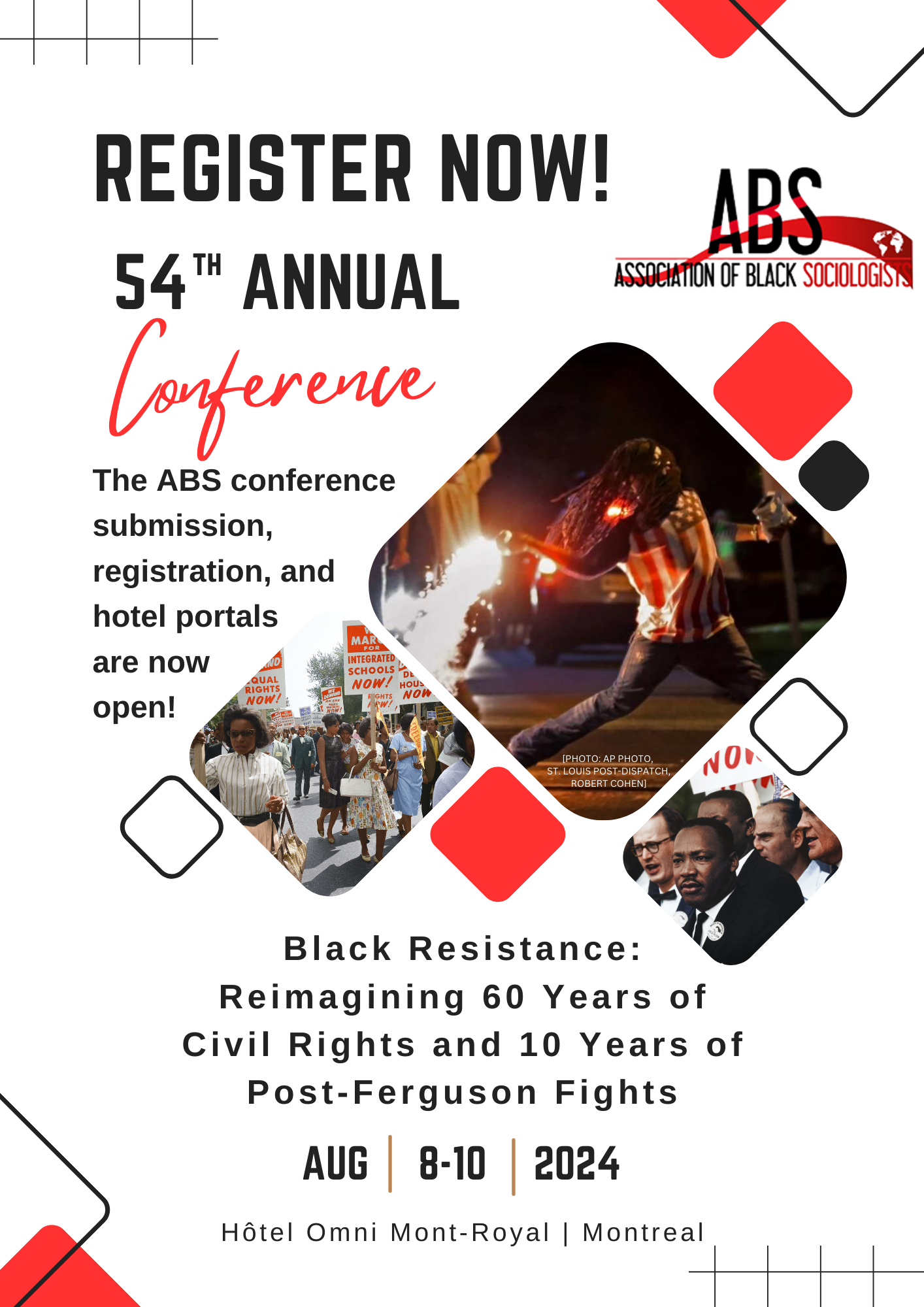 Register now for the 54th annual ABS conference