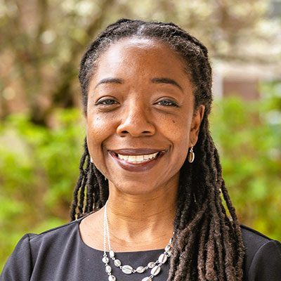 Kiyona Brewster, MA PhD - headshot