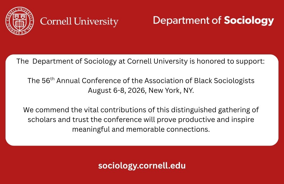 Department of Sociology at Cornell University