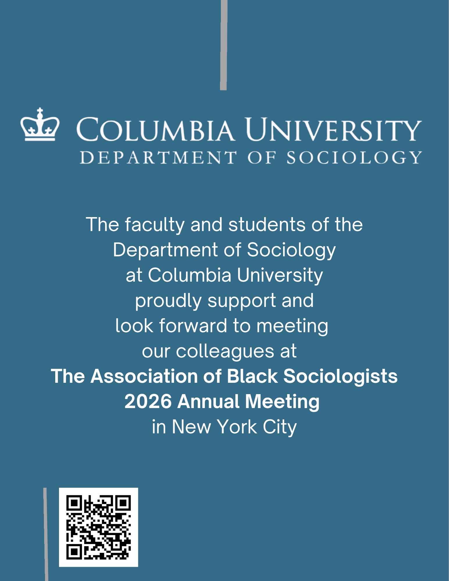 Columbia University Department of Sociology