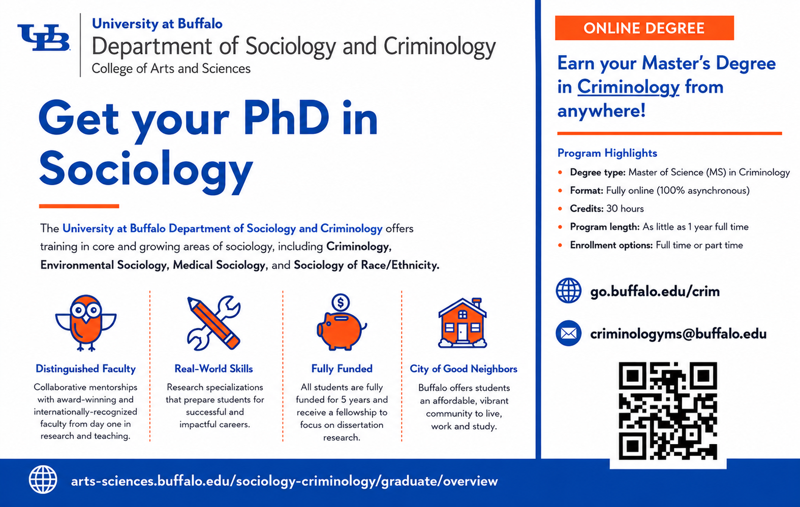University at Buffalo Department of Sociology & Criminology - Get your PhD in Sociology