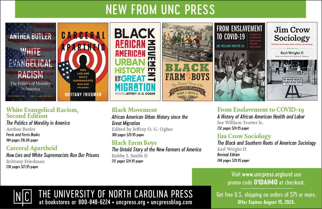 News from UNC Press