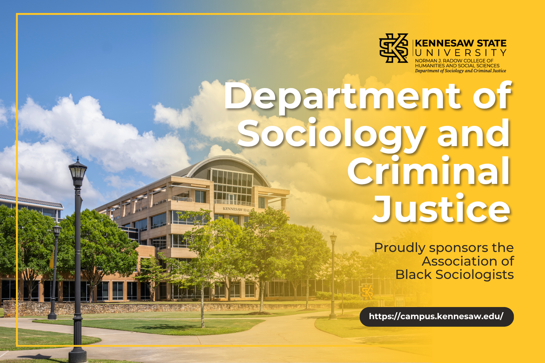 Proudly sponsors the Association of Black Sociologists