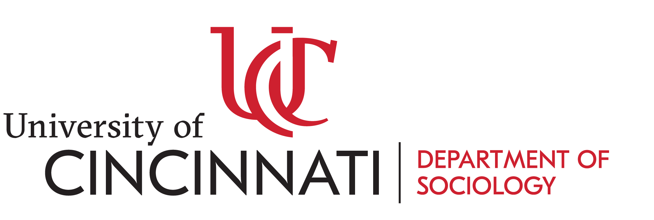 University of CINCINNATI DEPARTMENT OF SOCIOLOGY